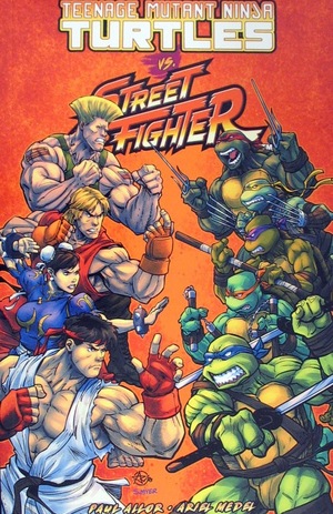 [Teenage Mutant Ninja Turtles Vs. Street Fighter (SC)]