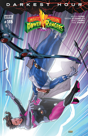 [Mighty Morphin Power Rangers #118 (Cover A - Taurin Clarke)]