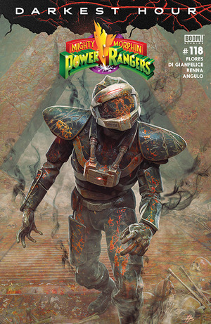 [Mighty Morphin Power Rangers #118 (Cover B - Bjorn Barends Dark Grid)]