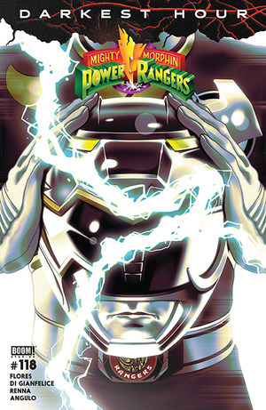 [Mighty Morphin Power Rangers #118 (Cover C - Goni Montes Helmet Variant)]