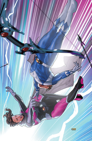 [Mighty Morphin Power Rangers #118 (Cover E - Taurin Clarke Full Art Incentive)]