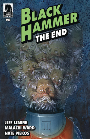 [Black Hammer - The End #6 (Cover B - Tyler Crook)]