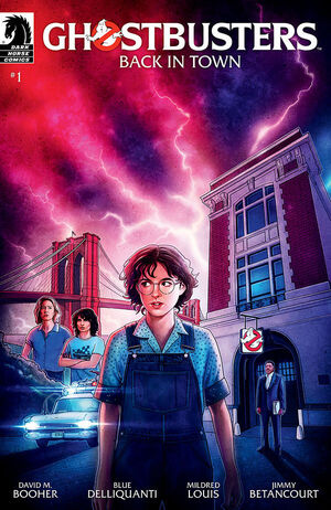 [Ghostbusters - Back in Town #1 (Cover A - Kyle Lambert)]