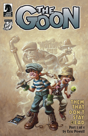 [Goon: Them That Don't Stay Dead #1 (Cover B - Craig Davison)]