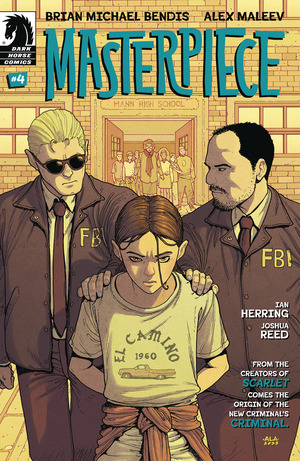 [Masterpiece #4 (Cover B - Andre Araujo)]