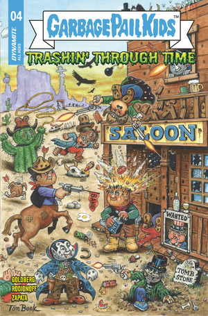 [Garbage Pail Kids - Through Time #4 (Cover A -Tom Bunk)]