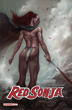 [Red Sonja (series 10) #9 (Cover A - Lucio Parrillo)]