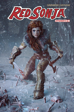 [Red Sonja (series 10) #9 (Cover B - Bjorn Barends)]