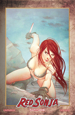 [Red Sonja (series 10) #9 (Cover F - Jenny Frison Modern Icon Incentive)]