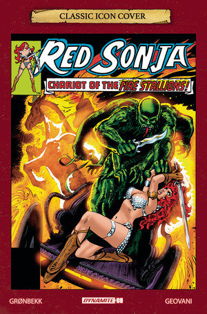 [Red Sonja (series 10) #9 (Cover G - Frank Thorne Icon Incentive)]