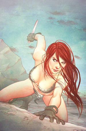 [Red Sonja (series 10) #9 (Cover R - Jenny Frison Full Art Modern Icon Incentive)]