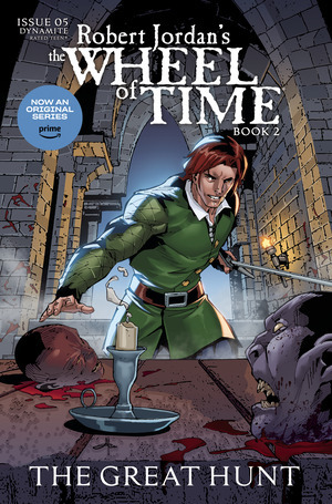 [Robert Jordan's The Wheel of Time - The Great Hunt #5 (Cover A - Mel Rubi)]