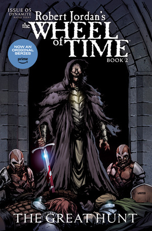 [Robert Jordan's The Wheel of Time - The Great Hunt #5 (Cover B - Jordan Gunderson)]