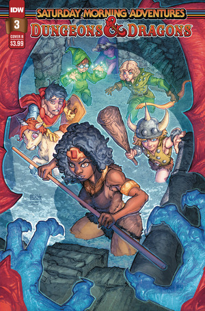 [Dungeons & Dragons: Saturday Morning Adventures (series 2) #3 (Cover B - Freddie Williams III)]