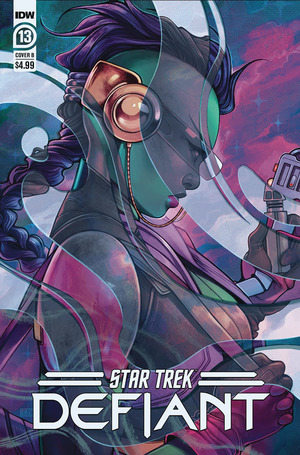 [Star Trek: Defiant #13 (Cover B - Elizabeth Beals)]