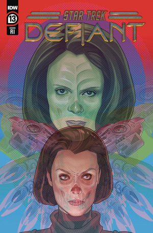 [Star Trek: Defiant #13 (Cover C - Rachael Stott Incentive)]