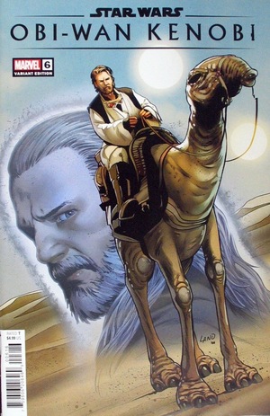 [Star Wars: Obi-Wan (series 2) No. 6 (Cover J - Greg Land Incentive)]