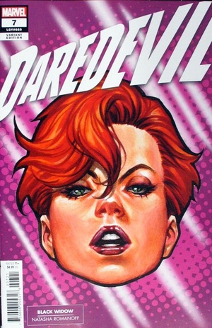 [Daredevil (series 8) No. 7 (Cover B - Mark Brooks Headshot)]