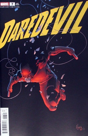 [Daredevil (series 8) No. 7 (Cover D - Aaron Kuder)]