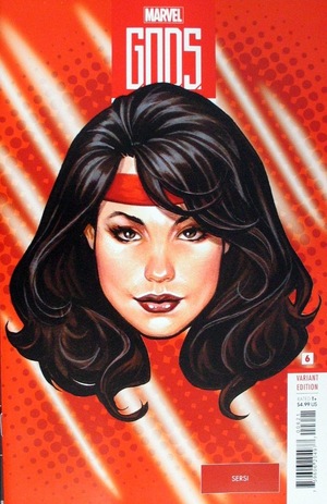 [G.O.D.S. No. 6 (Cover B - Mark Brooks Headshot)]