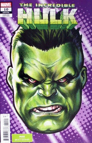 [Incredible Hulk (series 5) No. 10 (Cover B - Mark Brooks Headshot)]