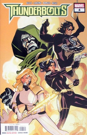 [Thunderbolts (series 5) No. 4 (Cover A - Terry Dodson)]