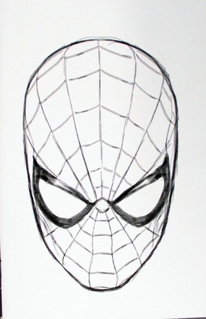 [Amazing Spider-Man (series 6) No. 46 (Cover J - Mark Brooks Headshot Full Art Sketch Incentive)]
