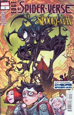 [Edge of Spider-Verse (series 4) No. 2 (1st printing, Cover A - Chad Wayne Hardin)]