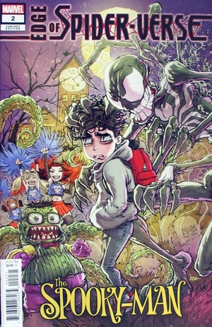 [Edge of Spider-Verse (series 4) No. 2 (1st printing, Cover C - Kaare Andrews)]