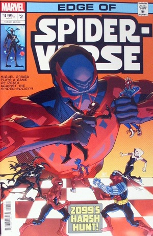 [Edge of Spider-Verse (series 4) No. 2 (1st printing, Cover E - Pete Woods Homage)]