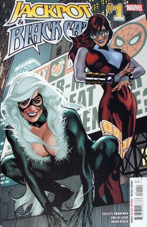 [Jackpot and Black Cat No. 1 (Cover A - Adam Hughes)]