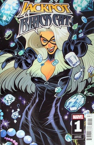 [Jackpot and Black Cat No. 1 (Cover D - Elizabeth Torque Black Cat Variant)]