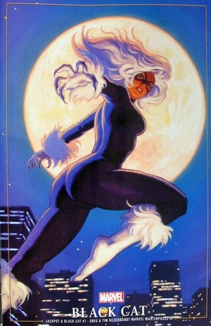 [Jackpot and Black Cat No. 1 (Cover G - Greg & Tim Hildebrandt Masterpieces III)]