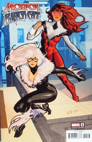 [Jackpot and Black Cat No. 1 (Cover J - Pablo Villalobos Incentive)]