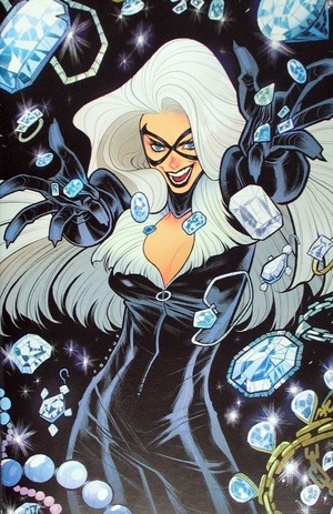 [Jackpot and Black Cat No. 1 (Cover K - Elizabeth Torque Black Cat Full Art Incentive)]