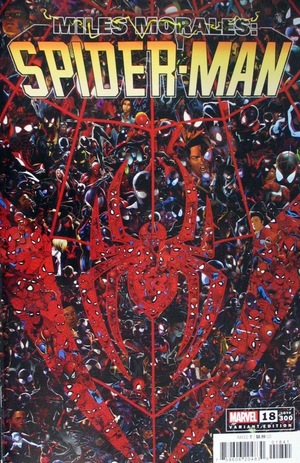 [Miles Morales: Spider-Man (series 2) No. 18 (Cover D - Mr. Garcin)]