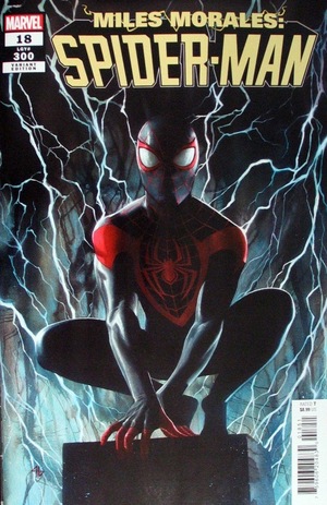 [Miles Morales: Spider-Man (series 2) No. 18 (Cover E - Adi Granov)]