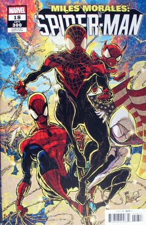 [Miles Morales: Spider-Man (series 2) No. 18 (Cover K - Kaare Andrews Incentive)]