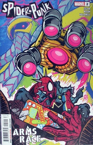 [Spider-Punk - Arms Race No. 2 (Cover A - Takashi Okazaki)]