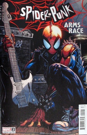 [Spider-Punk - Arms Race No. 2 (Cover B - Ryan Stegman)]