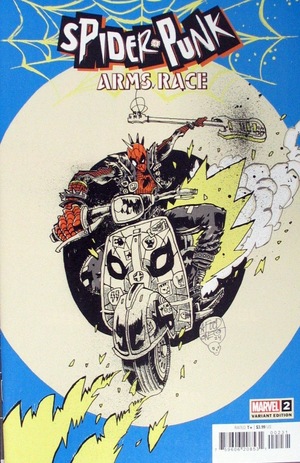 [Spider-Punk - Arms Race No. 2 (Cover C - Jim Mahfood)]
