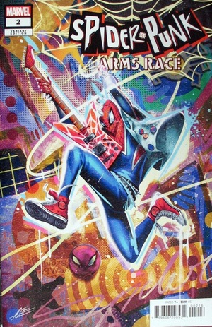 [Spider-Punk - Arms Race No. 2 (Cover J - Mateus Manhanini Incentive)]