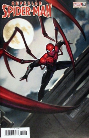 [Superior Spider-Man (series 3) No. 5 (Cover J - Ryan Brown Incentive)]