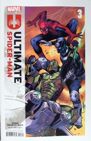 [Ultimate Spider-Man (series 3) No. 3 (Cover A - Marco Checchetto)]