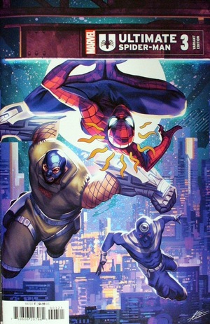 [Ultimate Spider-Man (series 3) No. 3 (Cover B - Mateus Manhanini Ultimate Special Variant)]
