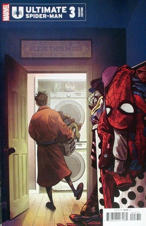 [Ultimate Spider-Man (series 3) No. 3 (Cover C - Mike Del Mundo)]