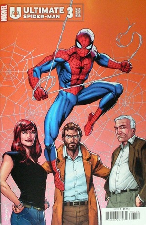[Ultimate Spider-Man (series 3) No. 3 (Cover E - Mark Bagley Connecting)]
