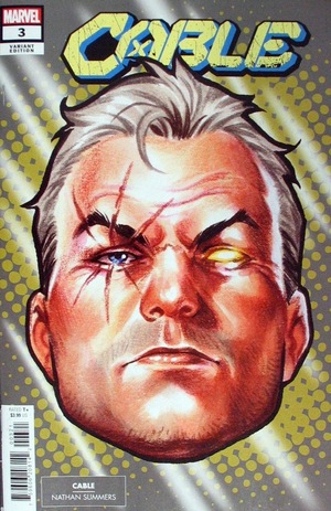[Cable (series 5) No. 3 (Cover B - Mark Brooks Headshot)]
