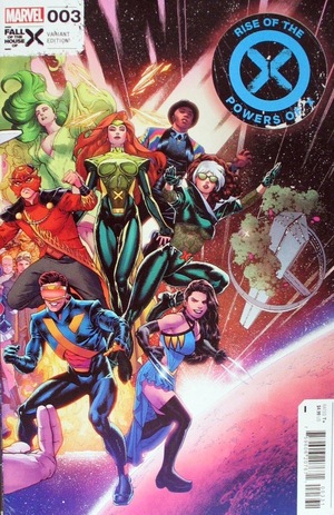 [Rise of the Powers of X No. 3 (Cover C - Paulo Siqueira Connecting)]