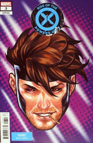 [Rise of the Powers of X No. 3 (Cover E - Mark Brooks Headshot)]